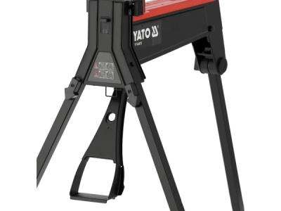 Yato - Mobilný nožný zverák pre veľké diely 995mm