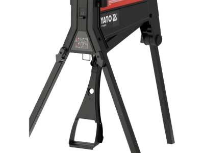 Yato - Mobilný nožný zverák pre veľké diely 995mm
