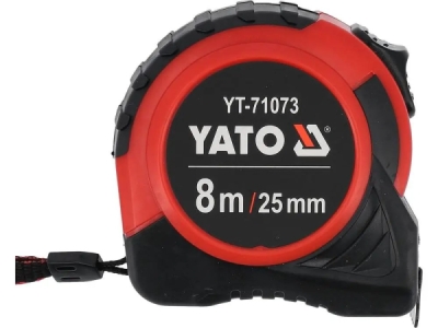Yato - Meter zvinovací 25mm x 8m
