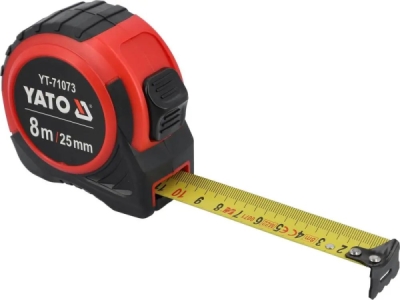 Yato - Meter zvinovací 25mm x 8m