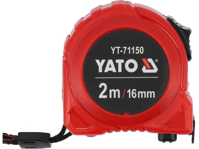 Yato - meter zvinovací autostop 16mm x 2m