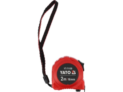 Yato - meter zvinovací autostop 16mm x 2m