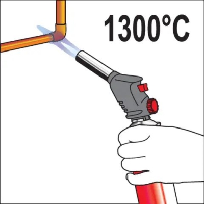 Yato - Plynový horák 2kW