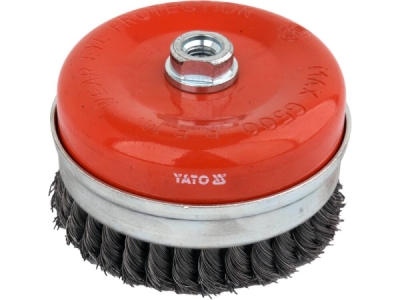 Yato - Kefa drôtená čelná M14 x 125mm