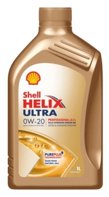 Shell - Helix Ultra Professional AJ-L 0W20 1L