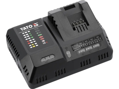 Yato - Nabíjačka na AKU batérie 18V, 2.5A