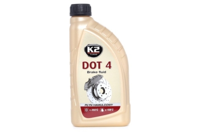 K2 - brzdová kvapalina DOT4 1L