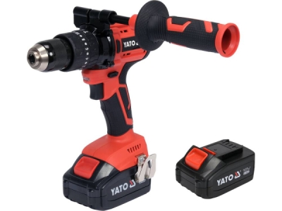 Yato - Vŕtačka/skrutkovač 18V 75Nm s 2x AKU 3Ah