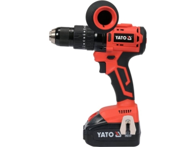 Yato - Vŕtačka/skrutkovač 18V 75Nm s 2x AKU 3Ah