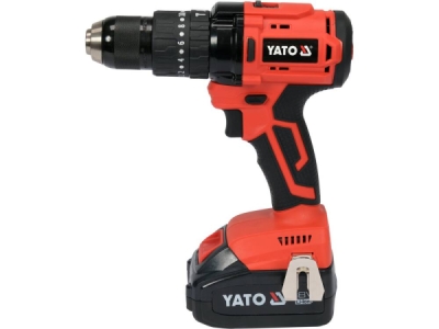 Yato - Vŕtačka/skrutkovač 18V 75Nm s 2x AKU 3Ah