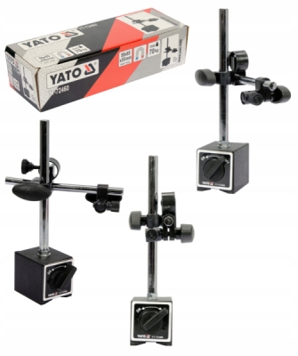 Yato - Magnetický stojan pre snímače číselníkov (YT-72450, YT-72453)