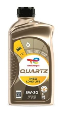Total - Motorový olej Quartz INEO LongLife 5W30 1L