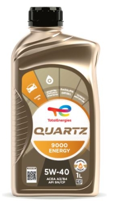 Total - Motorový olej Quartz Energy 9000 5W40 1L