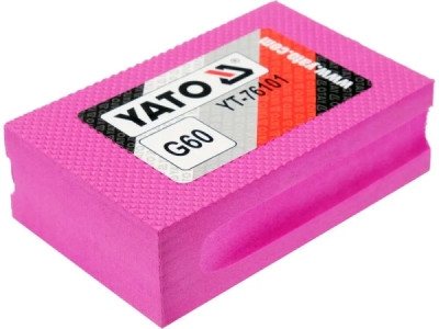 Yato - Gumená špongia na brúsenie skla, mramoru, žuly a keramiky G60