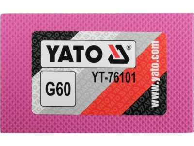 Yato - Gumená špongia na brúsenie skla, mramoru, žuly a keramiky G60