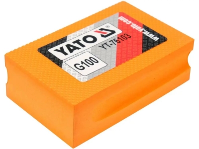 Yato - Gumená špongia na brúsenie skla, mramoru, žuly a keramiky G100