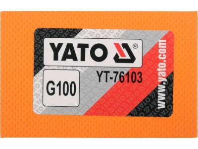 Yato - Gumená špongia na brúsenie skla, mramoru, žuly a keramiky G100