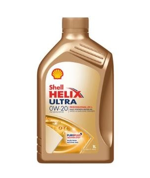 Shell - Helix Ultra Professional AV-L 0W20, 1L