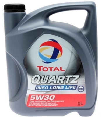 Total - Motorový olej Quartz INEO LongLife 5W30 5L