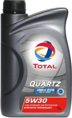 Total - motorový olej Quartz INEO ECS 5W30 1L