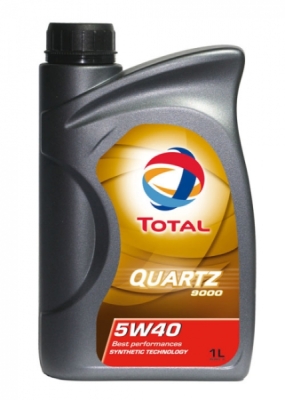 TOTAL motorový olej QUARTZ 9000 5W40 1L