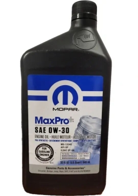 Mopar - Originálny motorový olej 0W30 1L