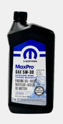 Mopar - Originálny motorový olej MaxPro 5W30 1L