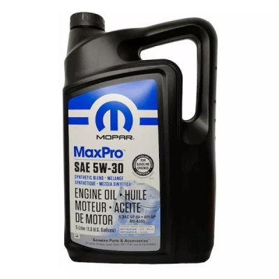 Mopar - Originálny motorový olej MaxPro 5W30 5L