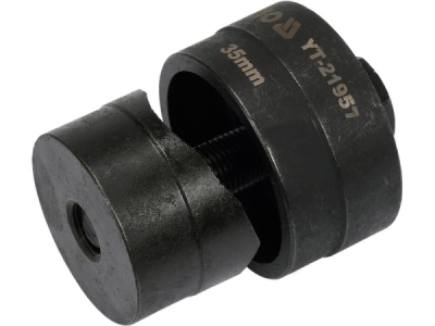 Yato - Jednoduché rezanie otvorov pre batérie do plechu 35mm