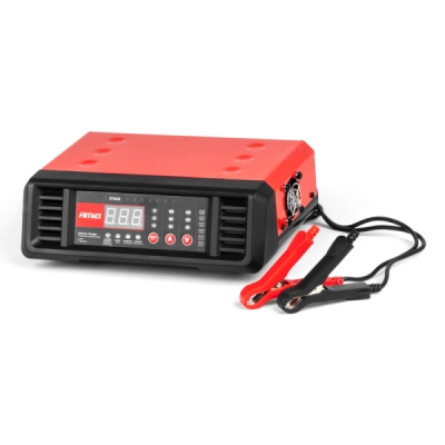 AMiO - Nabíjačka batérií 10A 6V 12V