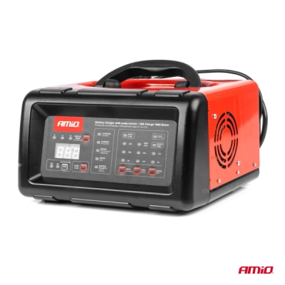 AMiO - Nabíjačka batérií 20A 6V 12V