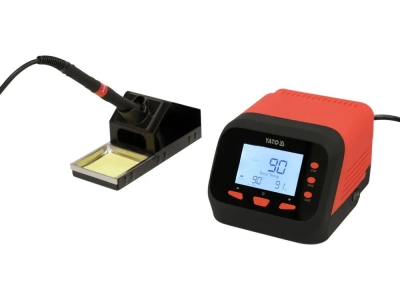 Yato - Spájkovacia stanica s LCD displejom T12, 75W