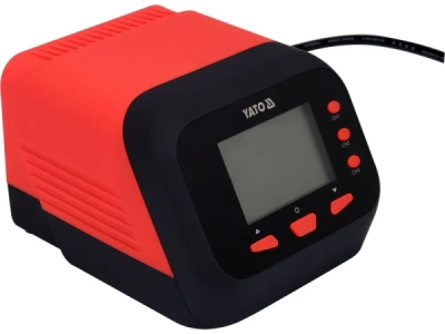 Yato - Spájkovacia stanica s LCD displejom T12, 75W