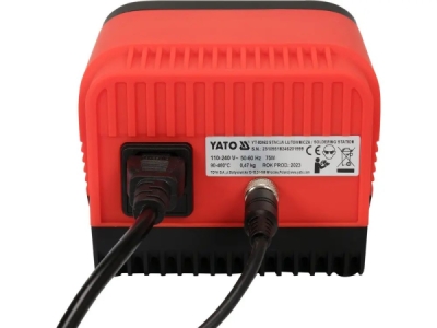 Yato - Spájkovacia stanica s LCD displejom T12, 75W