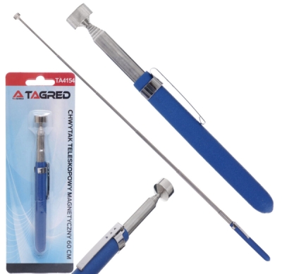 Tagred - Teleskopický magnetický uchopovač 60cm