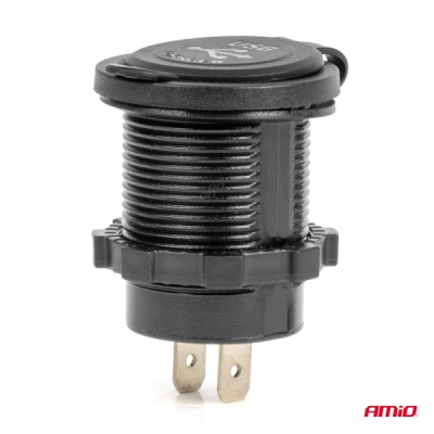 AMiO - Nabíjačka 2xUSB 12/24V MOD-04