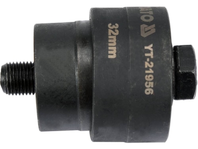 Yato - Jednoduché rezanie otvorov pre batérie do plechu 32mm