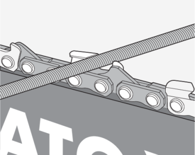 Yato - Vodiaca lišta s pilníkom Ø4.5mm
