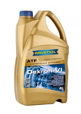 RAVENOL- prevodový olej ATF DEXRON VI 4L