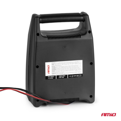AMiO - Nabíjačka auto/moto batérií 8A, 12V SBC-8A