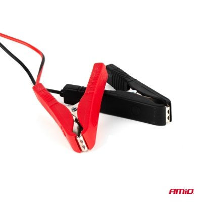 AMiO - Nabíjačka auto/moto batérií SBC-6A 12V