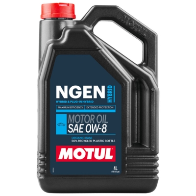 Motul - Motorový olej NGEN Hybrid 0W8, 4L