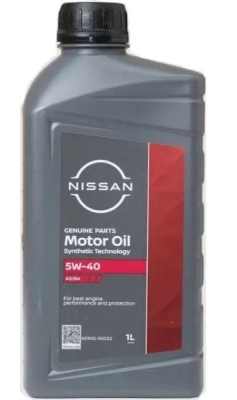 Nissan - Originálny motorový olej Nissan 5W40, 1L