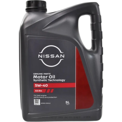 Motorový olej OEM Nissan 5W40 5L