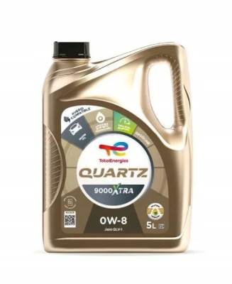 Total - OEM motorový olej Quartz 9000 Xtra 0W8 5L