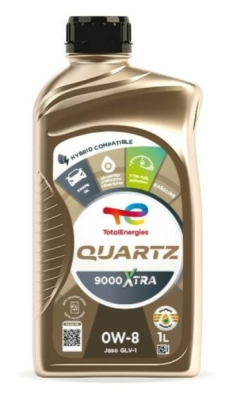 Total - OEM motorový olej Quartz 9000 Xtra 0W8 1L