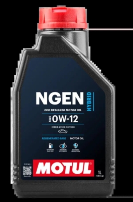 Motul - Motorový olej NGEN HYBRID 0W12 1L