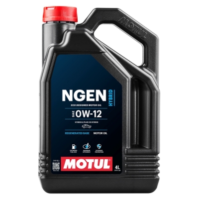 Motul - Motorový olej NGEN HYBRID 0W12 4L
