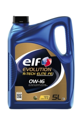 ELF Evolution R-Tech Elite FE 0W-16 5 l