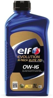 ELF Evolution R-Tech Elite FE 0W-16 1 l